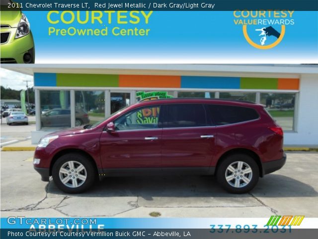 2011 Chevrolet Traverse LT in Red Jewel Metallic