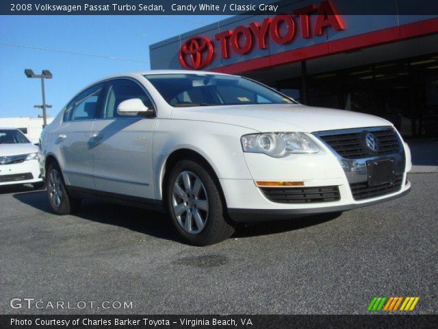 2008 Volkswagen Passat Turbo Sedan in Candy White