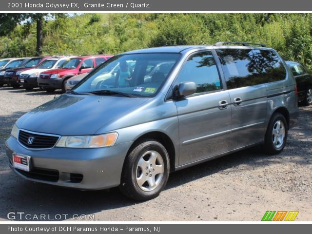 2001 Honda Odyssey EX in Granite Green