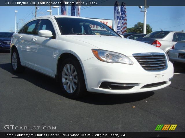 2012 Chrysler 200 Touring Sedan in Bright White