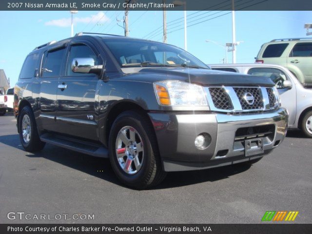 2007 Nissan armadas #3