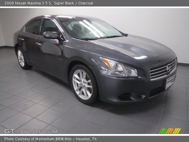 2009 Nissan Maxima 3.5 S in Super Black