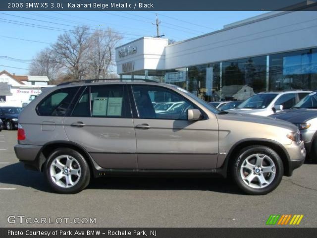 2006 BMW X5 3.0i in Kalahari Beige Metallic