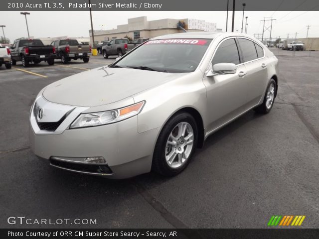 2010 Acura TL 3.5 in Palladium Silver Metallic
