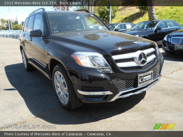 2013 Mercedes-Benz GLK 350 in Black