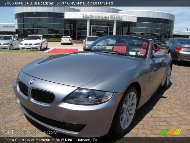 2006 BMW Z4 3.0i Roadster in Silver Grey Metallic