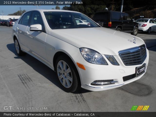 2013 Mercedes-Benz E 350 Sedan in Polar White
