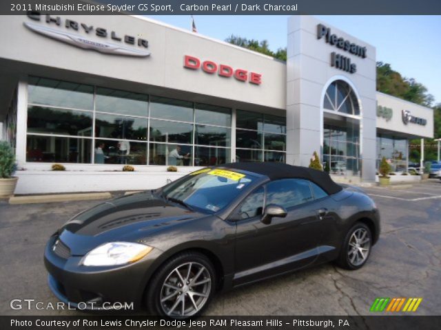 2011 Mitsubishi Eclipse Spyder GS Sport in Carbon Pearl