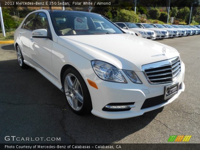 2013 Mercedes-Benz E 350 Sedan in Polar White