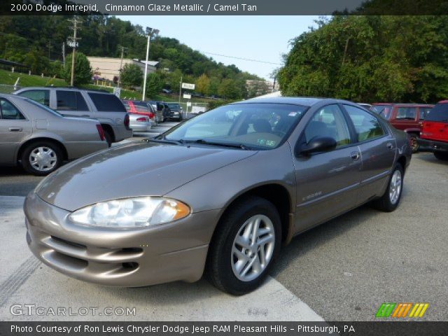 2000 Dodge Intrepid  in Cinnamon Glaze Metallic