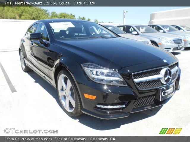 2013 Mercedes-Benz CLS 550 Coupe in Black