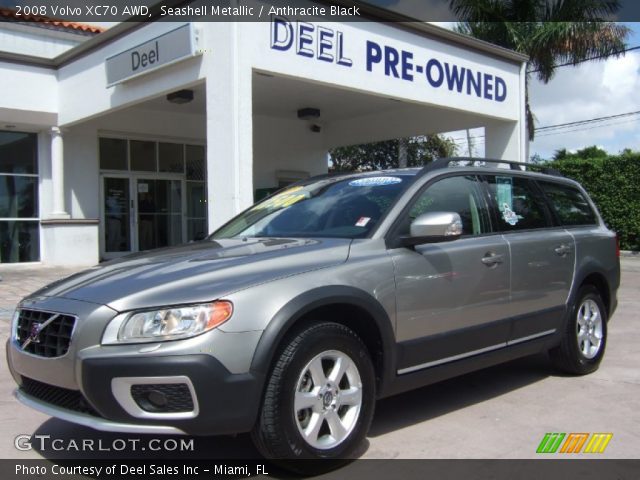 2008 Volvo XC70 AWD in Seashell Metallic