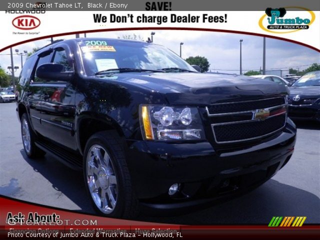 2009 Chevrolet Tahoe LT in Black