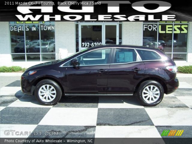 2011 Mazda CX-7 i Touring in Black Cherry Mica
