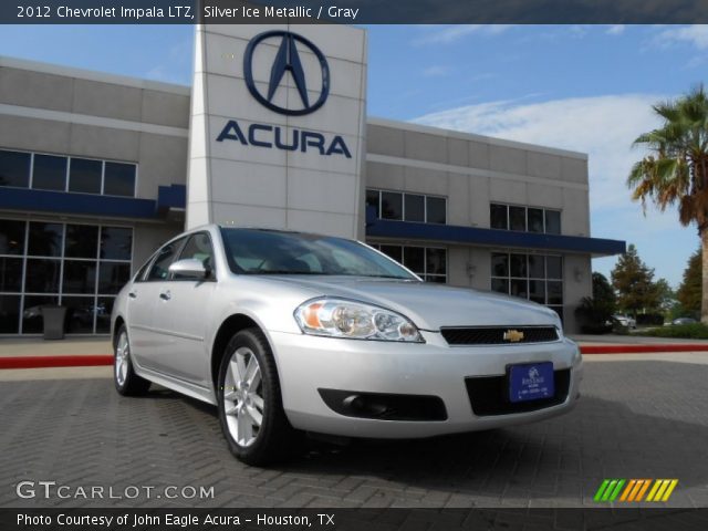 2012 Chevrolet Impala LTZ in Silver Ice Metallic