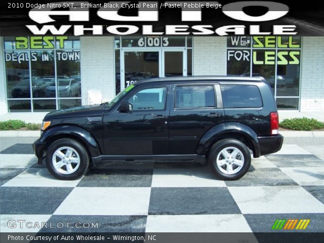 2010 Dodge Nitro SXT in Brilliant Black Crystal Pearl