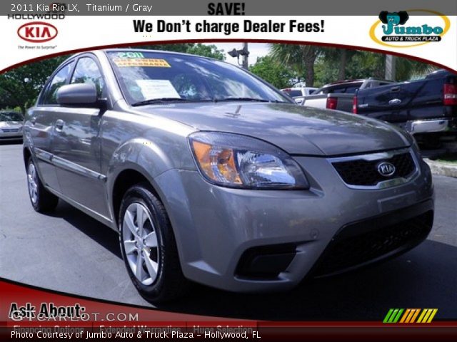 2011 Kia Rio LX in Titanium