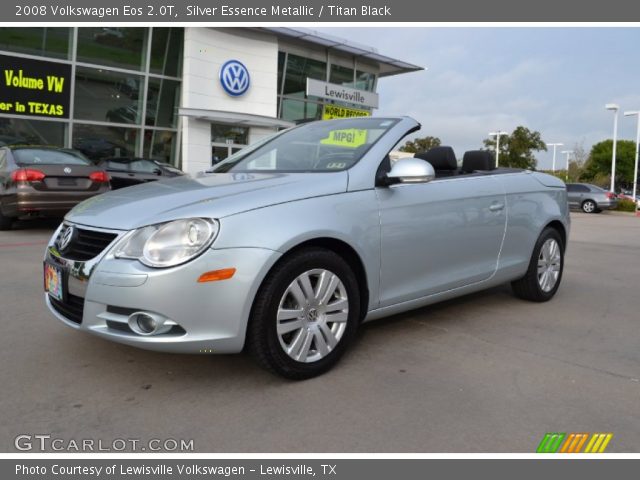 2008 Volkswagen Eos 2.0T in Silver Essence Metallic