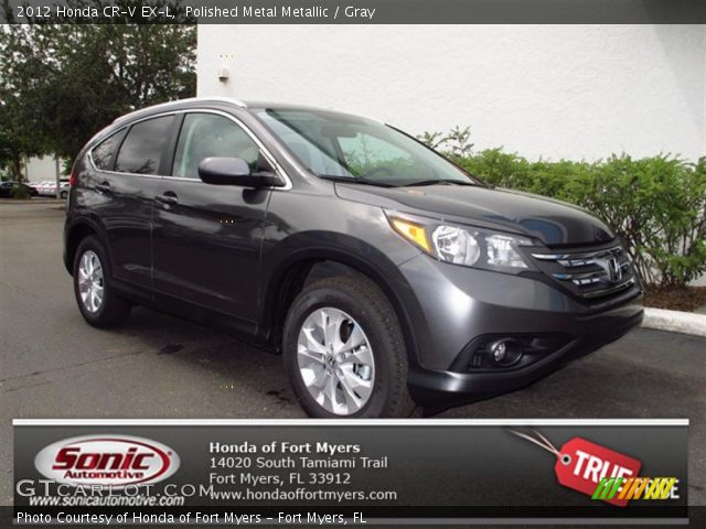 2012 Honda CR-V EX-L in Polished Metal Metallic