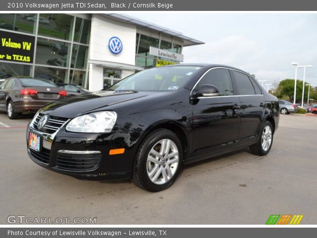 2010 Volkswagen Jetta TDI Sedan in Black