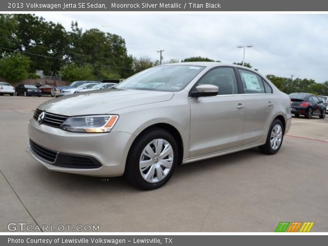2013 Volkswagen Jetta SE Sedan in Moonrock Silver Metallic