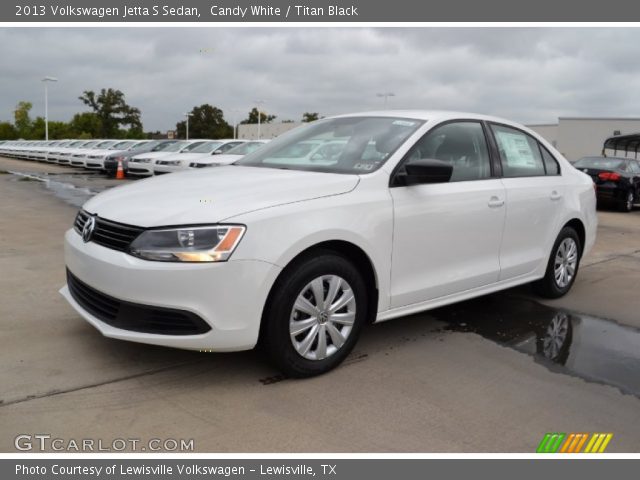 2013 Volkswagen Jetta S Sedan in Candy White