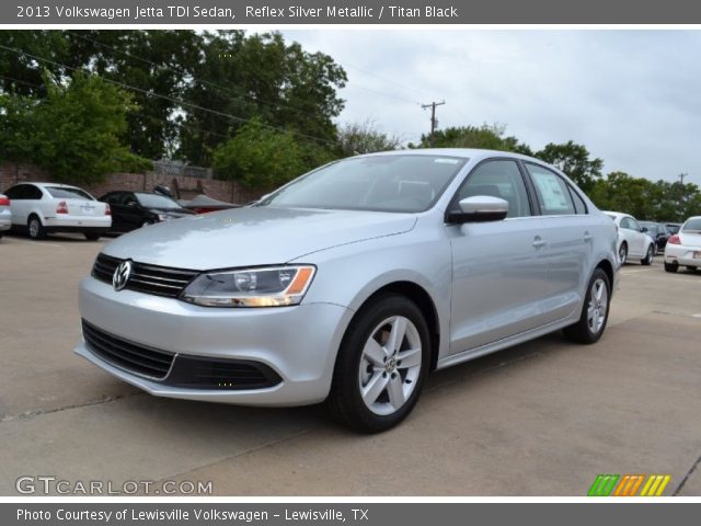 2013 Volkswagen Jetta TDI Sedan in Reflex Silver Metallic
