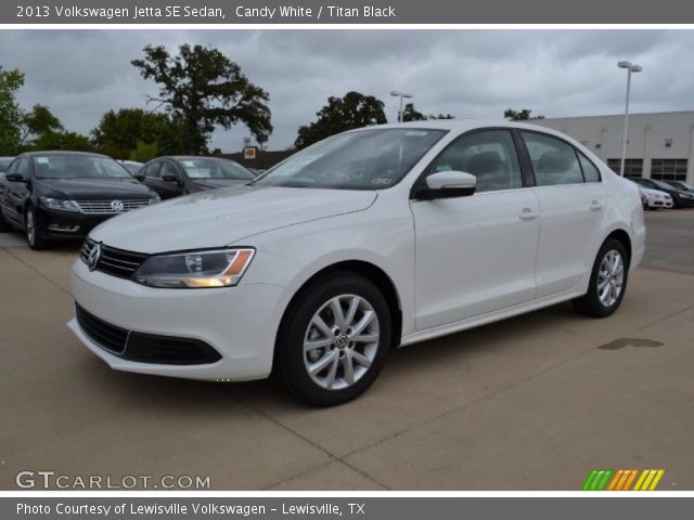 2013 Volkswagen Jetta SE Sedan in Candy White