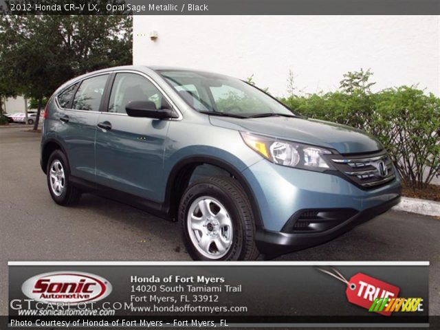 2012 Honda CR-V LX in Opal Sage Metallic