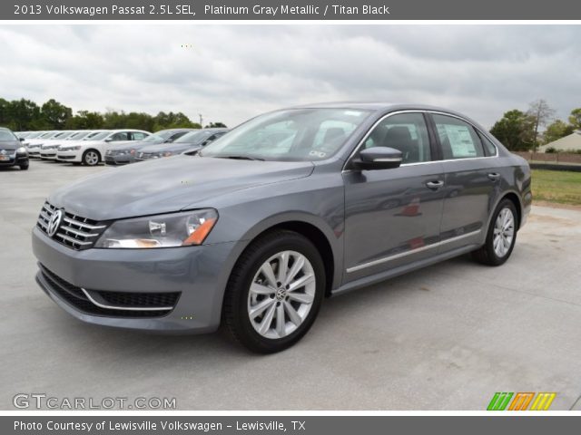 2013 Volkswagen Passat 2.5L SEL in Platinum Gray Metallic