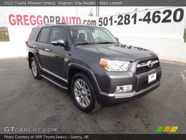 2012 Toyota 4Runner Limited in Magnetic Gray Metallic