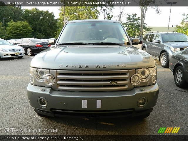 2006 Land Rover Range Rover HSE in Giverny Green Metallic