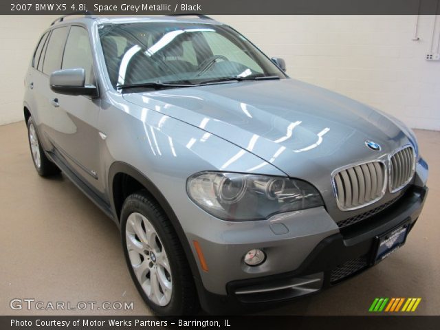 2007 BMW X5 4.8i in Space Grey Metallic