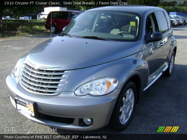 2010 Chrysler PT Cruiser Classic in Silver Steel Metallic