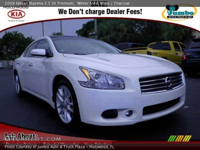 2009 Nissan maxima sv premium #4