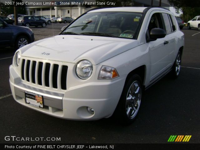 2007 Jeep Compass Limited in Stone White