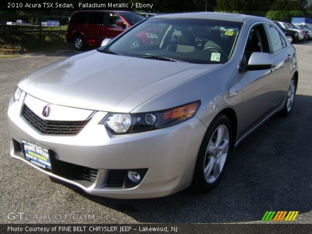2010 Acura TSX Sedan in Palladium Metallic