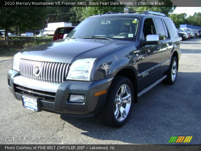 2010 Mercury Mountaineer V8 Premier AWD in Black Pearl Slate Metallic