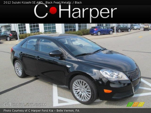 2012 Suzuki Kizashi SE AWD in Black Pearl Metallic