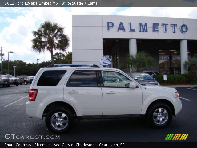 2012 Ford Escape Limited V6 in White Suede