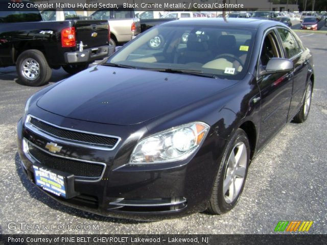 2009 Chevrolet Malibu Hybrid Sedan in Black Granite Metallic