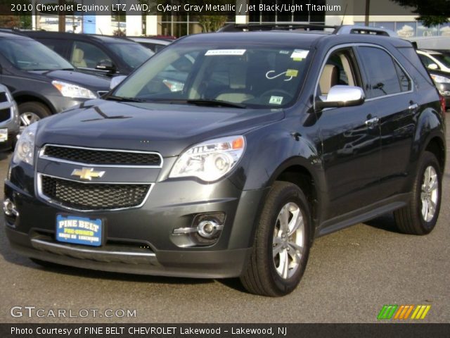 2010 Chevrolet Equinox LTZ AWD in Cyber Gray Metallic