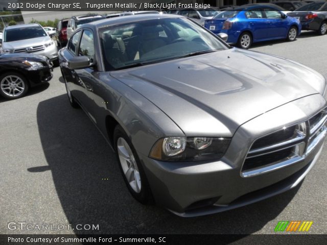 2012 Dodge Charger SE in Tungsten Metallic