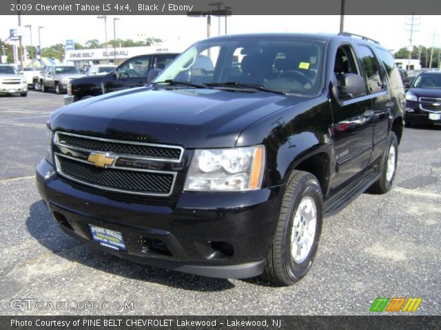 2009 Chevrolet Tahoe LS 4x4 in Black