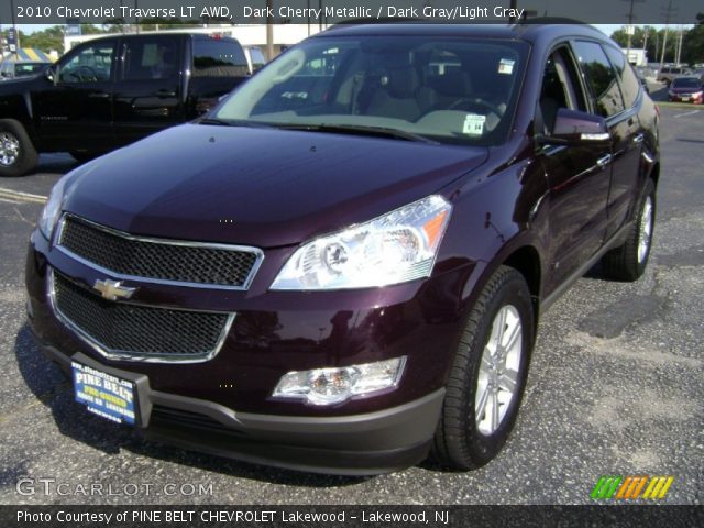 2010 Chevrolet Traverse LT AWD in Dark Cherry Metallic