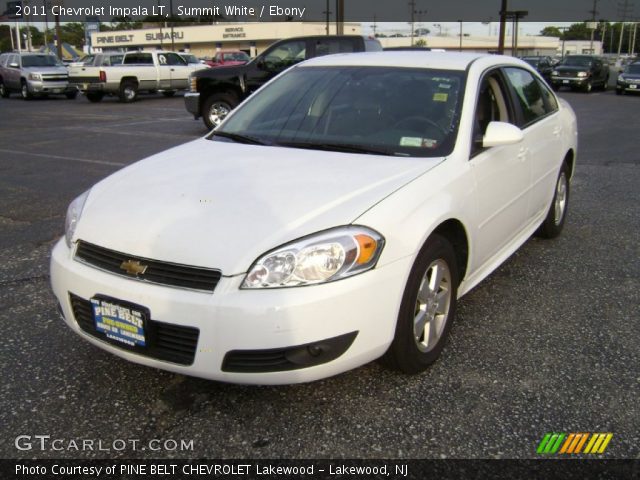 2011 Chevrolet Impala LT in Summit White