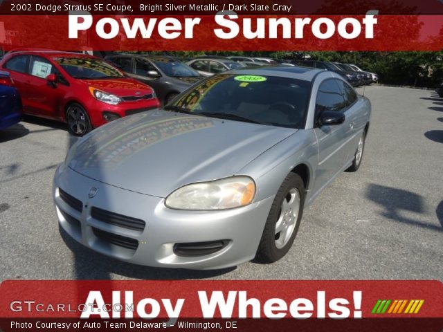 2002 Dodge Stratus SE Coupe in Bright Silver Metallic