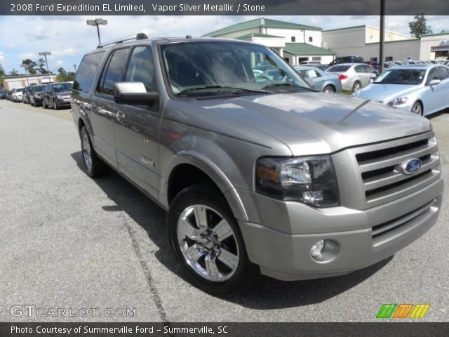 2008 Ford Expedition EL Limited in Vapor Silver Metallic