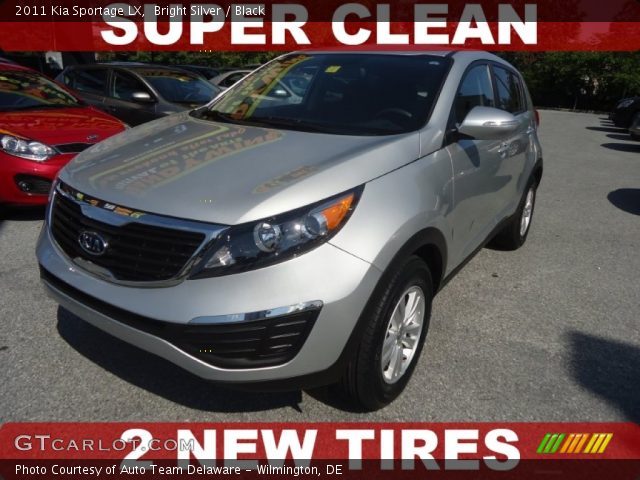 2011 Kia Sportage LX in Bright Silver