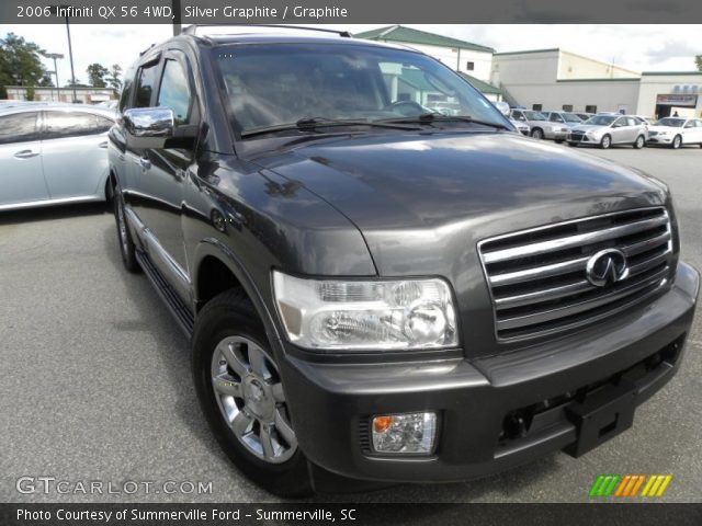 2006 Infiniti QX 56 4WD in Silver Graphite